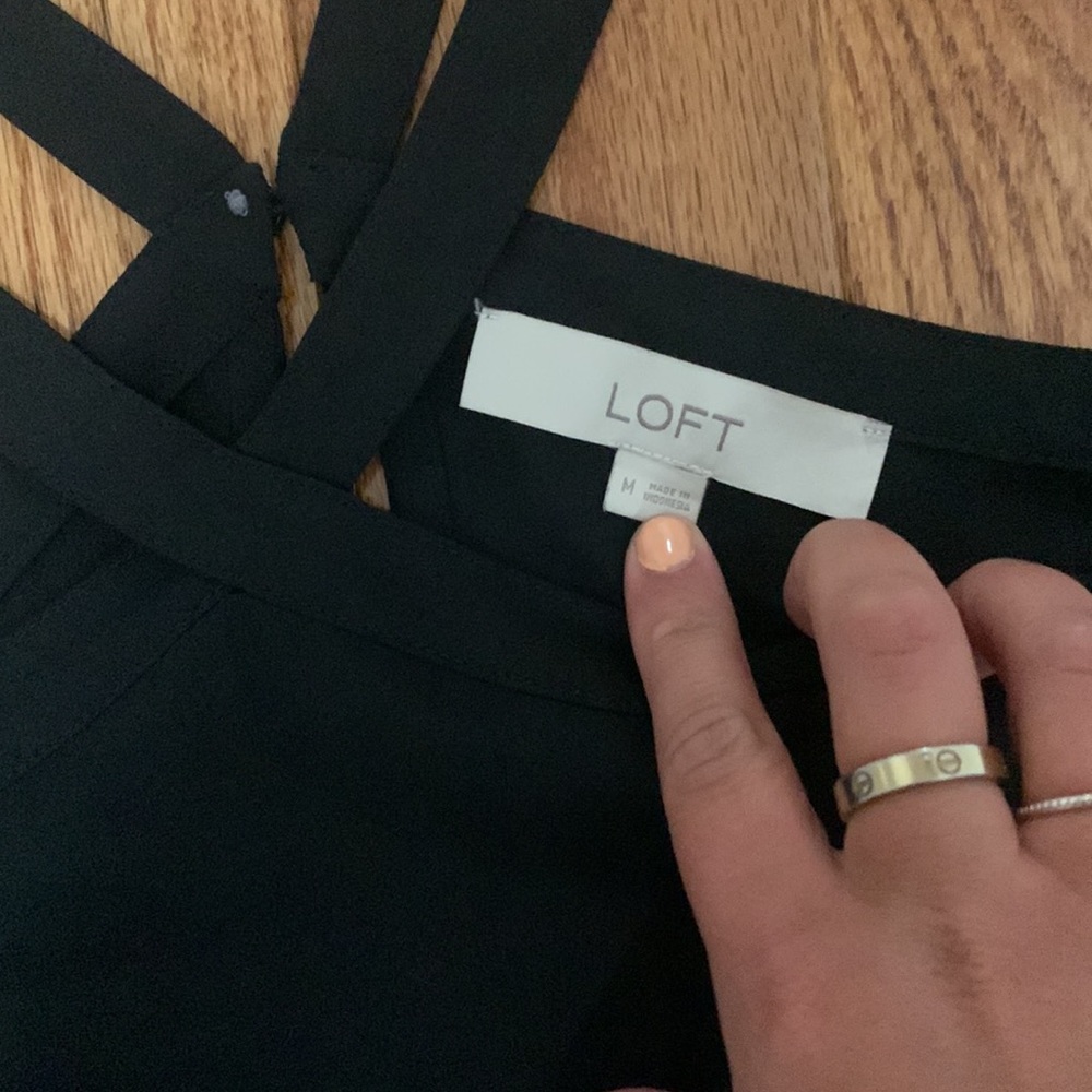 Loft black top - Picture 3 of 4